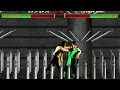Mortal Kombat 1 HD Mugen Scorpion FULL GAME