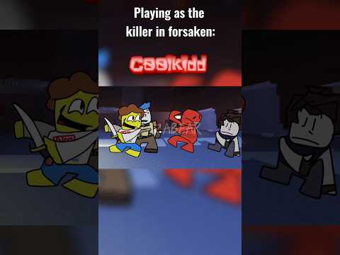 average killer round #forsaken#animation #animationmeme#roblox#animationvideo
