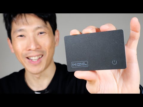 Credit Card Sized Wallet Tracker using Apple Find My