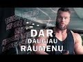 VARŽYBŲ PABAIGA. RAUMENŲ AUGINIMAS, WORKOUT | Lukas Smagurauskas
