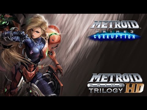 Metroid Prime 3: Corruption HD - MP Trilogy [Wii] - 100% / All Upgrades / All Scans (Veteran Mode)