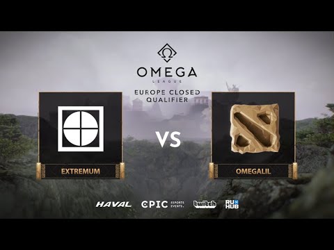 EXTREMUM vs Omegalil, OMEGA League: EU CQ, bo3, game 1 [Inmate & Adekvat]