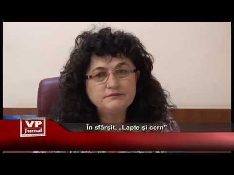 În sfarsit, „Lapte si corn”