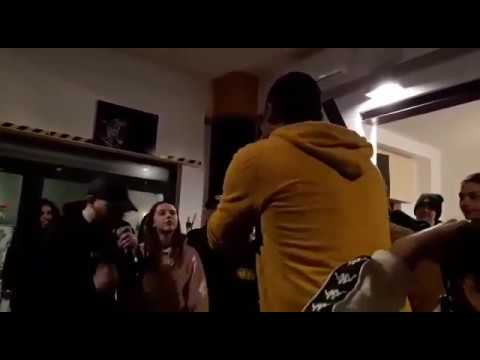 Dono - Keso - Morbo - Dr Jack (Abruzzo Finest) Chyper Freestyle alla presentazione di Spartaco