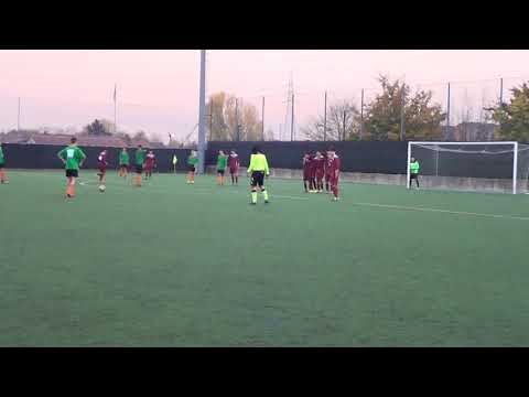 28/10/17 Sporting Venaria - Mercadante Goal di Fiocchetti
