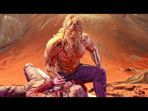 Adam Warlock vs. Guardians of the Galaxy Fight Scene 4K