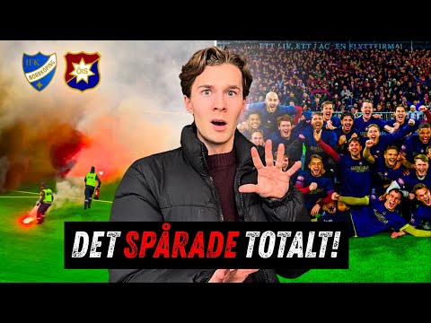 KAOS när Örgryte gick upp till Allsvenskan! | IFK Norrköping-Örgryte | Match Vlogg
