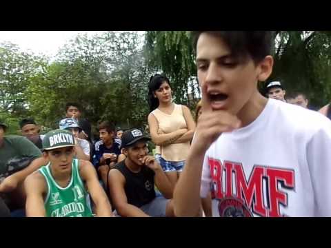 Smeet VS Aramayo  - La Plazi Freestyle (Fecha 1)