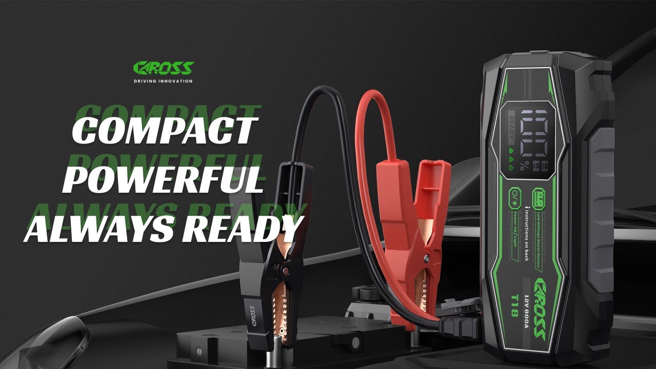 Why Choose the CAROSS T18 Jump Starter