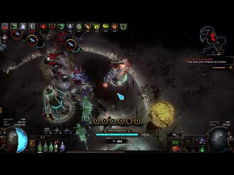 3.12 Heist League --- Syndicate Operative Spectre Showcase (LL-Auramancer)