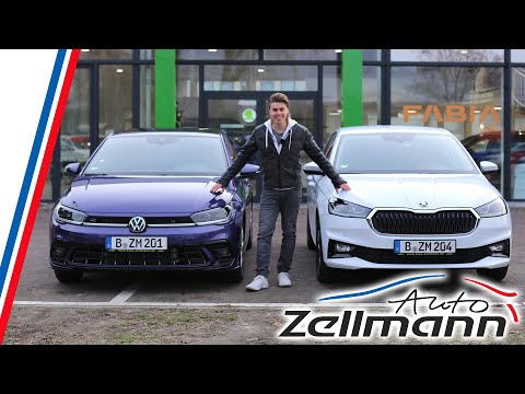 Skoda Fabia vs. VW Polo - Comparison of small cars from the VW Group | auto-zellmann.de