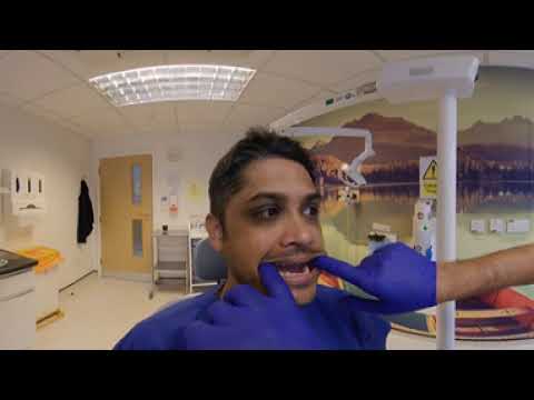 Mandibular fracture examination