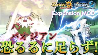 パオジアン恐るるに足らず！メガブリガロンの防御力に震えろ【USUM Expansion MOD】