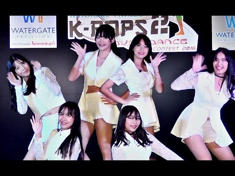 "Ruzova" cover "Wanna Be+No No No" (A-Pink)@ "Watergate Pavilion K-POPS Cover Dance 2016"