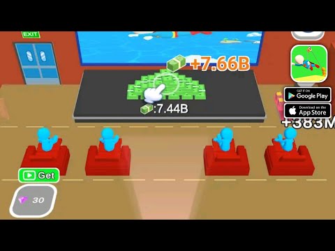 Cinema City Gameplay |  Mobile And Android Game 2024 ▶️ Mobile Game