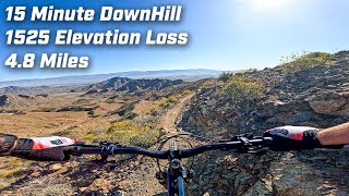 From Top To Bottom - Boo Hoff Trail, La Quinta Cove