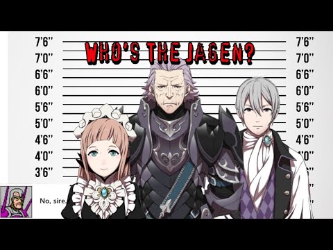 Who is the Jagen of Fire Emblem Fates?