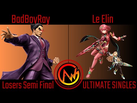 AWG Just Tech It 1 Losers Semi Final | BadBoyRay Vs Le Elin