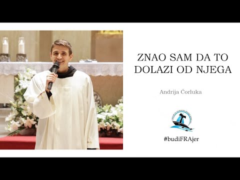 [UPOZNAJ BUDUĆE FRATRE] Strah ne smije nadvladati tvoj poziv