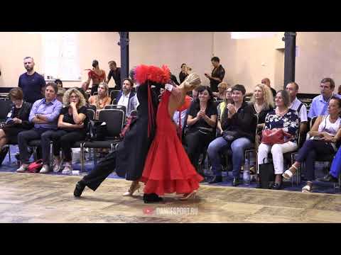 Karolis Burneikis - Izabele Sekaite LTU | Viennese Waltz | GOC Youth 10 Dance 2019