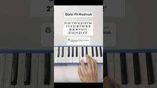Download lagu Qalbi Fil Madinah #qalbifilmadinah #maherzain #pianika mp3
