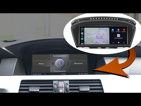 BMW E60/E61 CCC Apple Carplay & Android Auto nachrüsten!