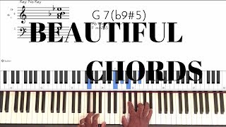 BEAUTIFUL GOSPEL PIANO CHORDS  Gospel Piano Lesson