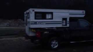 Camp in The Klondike in a mobile micro home with WildWomanOutdoors.com