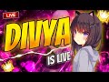 FREE FIRE GUILD TEST LIVE || Free Fire Girl LIVE STREAM || free fire live stream #DivyaGaming