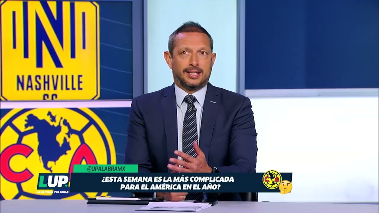 AMÉRICA | "Si no le ganan a NASHVILLE, ANDRÉ JARDINE se va al final del torneo"