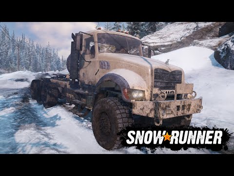 Easy Job For The Mack Defense M917A3 Alaska North Port Trailer Recovery