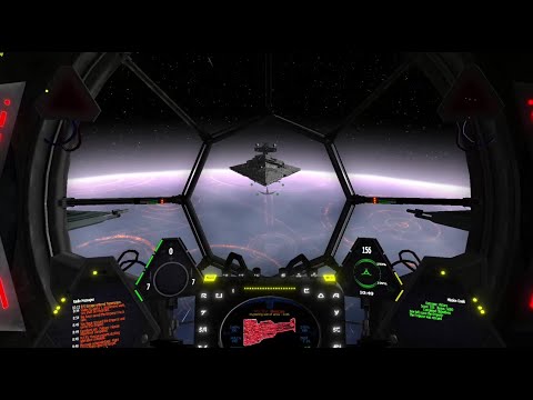 Star Wars TIE Fighter TFTC Classic Battle 7: Treachery at Ottega Mission 5: Save the Emperor