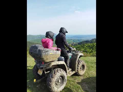 Camelia Florea -ATV-uri și motoare (Dragoș Vlădărean)