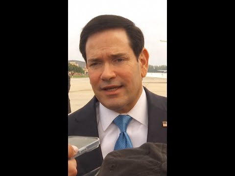 Rubio: Russian plague death is 'cause for focus'