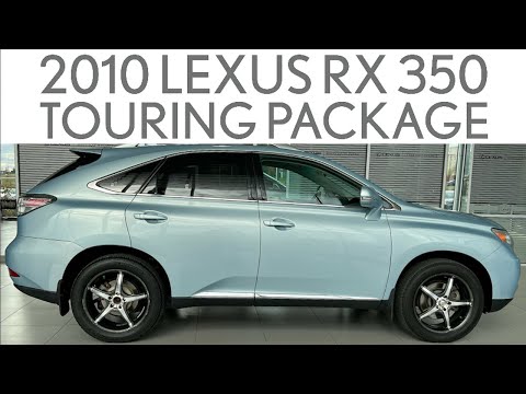 2010 Lexus RX 350 Touring Package (LL00563A) - Full Review and Walk Around