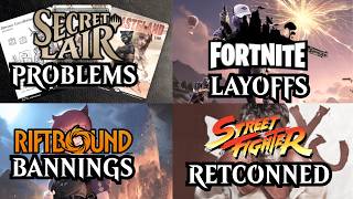 More shipment Issues, Street Fighter Story Problems, Fortnite Layoffs | Color of Magic 324