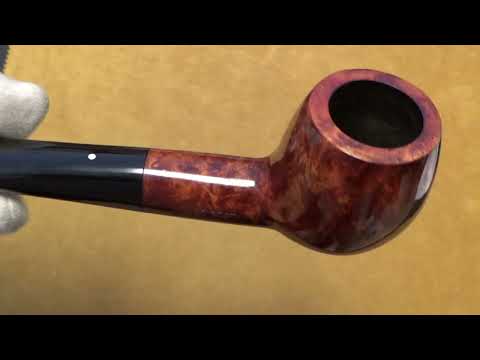 Pipa Dunhill Amber Root gruppo 4 - 4101F (2022) - Filtro 9mm - DHAR36