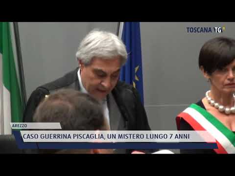 2021-05-04 AREZZO - CASO GUERRINA PISCAGLIA, UN MISTERO LUNGO 7 ANNI