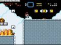 Super Mario World Custom Level Sumo Mountain
