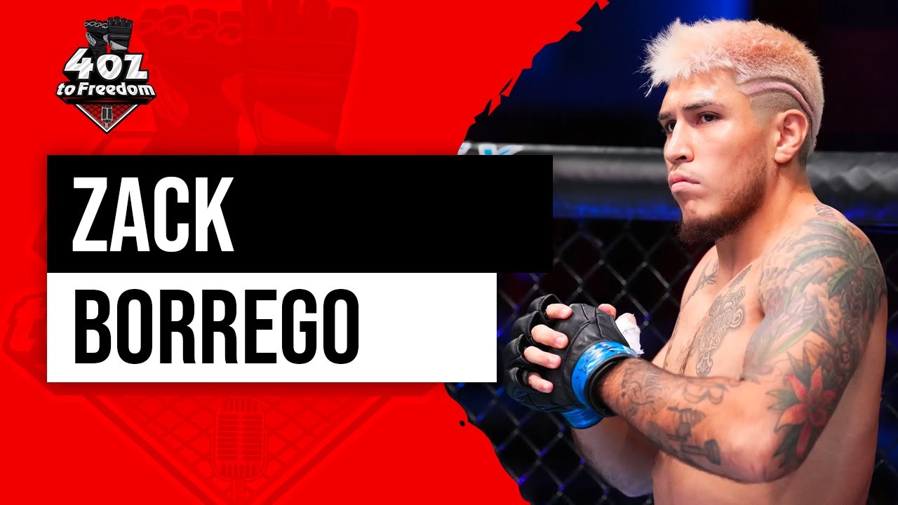 Zack Borrego Interview: Upcoming #FuryFC76 Fight, DWCS Reflections, and More
