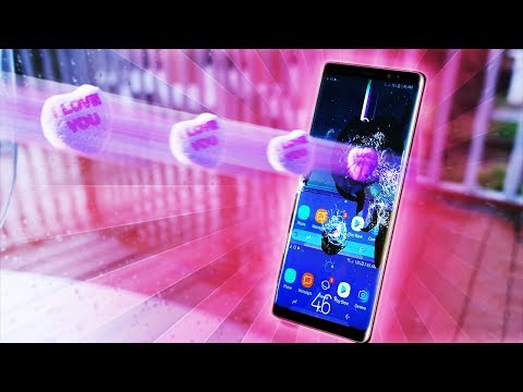 Samsung Galaxy Note 8, a San Valentino viene torturato Samsung Galaxy Note 8, a San Valentino viene torturato