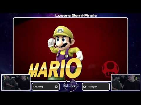 Duwang (Mario) vs Pokepen (Bayonetta) - Orbitar 35 - Losers Semis