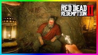 What Happens If You Get Up To The Devil&#39;s Hiding Spot At His Cave In Red Dead Redemption 2? (RDR2)