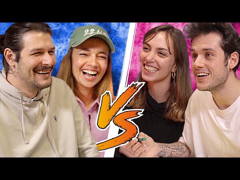 ÇİFTLER YARIŞIYOR! Orkun & Merve VS. @Noluyo Ya ¿