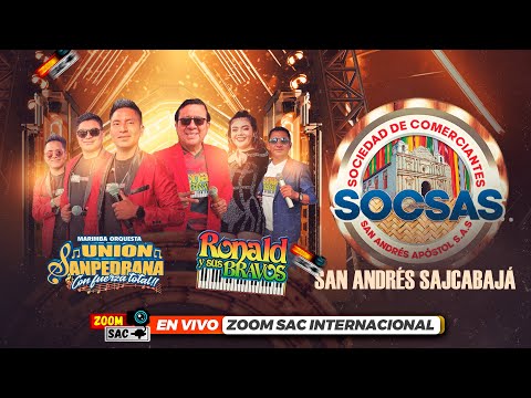 GRAN CONCIERTO CON LOS AMIGOS DE SOCSAS DESDE SAN ANDRES SAJCABAJA QUICHE