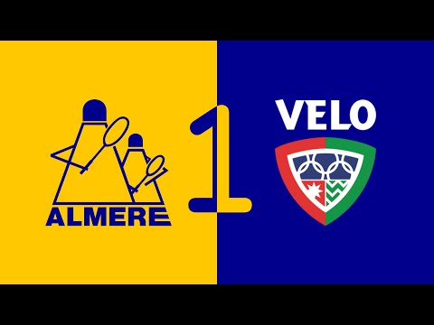 Avi Air Almere vs VELO Badminton (Baan 1) - Eredivisie 29-01-2022