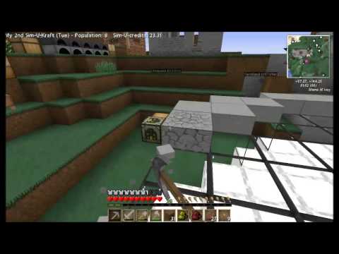 lets play sim-u-kraft| Season 2 |episode 13 | Build me a merchant