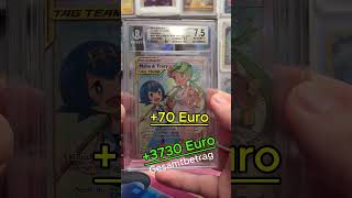 Welten im Wandel Maho & Tracy - Beckett Grading!#pokemontiktok #pokemon #pokemontcg #pokemoncards