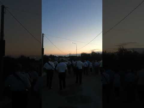 Marcia sinfonica Squinzano processione della Madonna di Fatima contrada Sisto