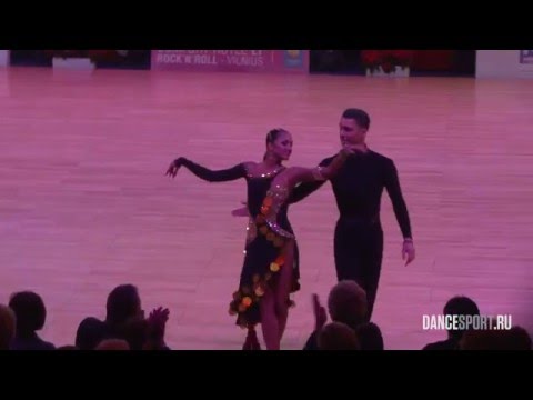 Jokubas Venckus - Migle Klupsaite, LTU, 1/2 Samba